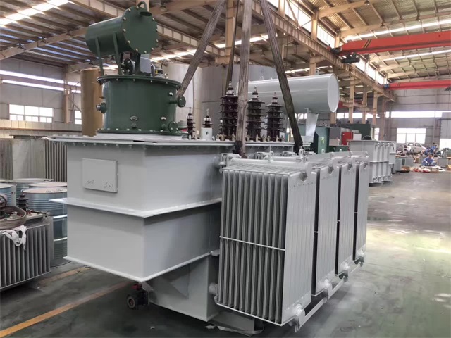 梅州4000KVA油浸式电力变压器